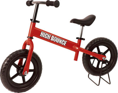 Bicicletă de Echilibru pentru Copii High Bounce Roșu