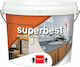 Berling Super Best Πλαστικό Χρώμα Αντιμουχλικό για Εσωτερική Χρήση 9lt