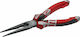 NWS Straight Needle Nose Pliers Cutting Plier S...