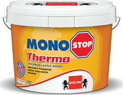 Berling Monostop Thermo Plastic Vopsea Acrilic Termoizolant pentru Utilizare Externă 3lt