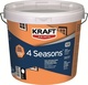 Kraft 4 Seasons Plastik Farbe für Äußeres Verwendung Weiß 10Es