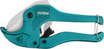 Total Pipe Cutter Scissor Κόφτης Πλαστικών Σωλήνων THT53425