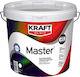 Kraft Master Plastic Paint for Interior Use White 3lt