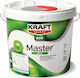 Kraft Master Eco Plastik Farbe für Innenbereich Verwendung Weiß 750ml