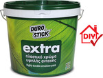 Durostick Extra Plastic Paint for Interior Use White 3lt