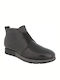 Off Duty Leder Damen Chelsea Stiefeletten Braun