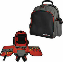 C.K. Magma Tool Backpack Black L39xW19xH43cm