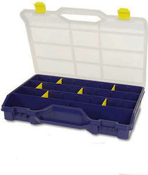 Tayg 46-26 Tool Compartment Organiser 21 Slot Adjustable Blue 37.8x29x6.1cm