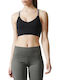 Adidas Seamless Women's Sports Bra without Padding Black