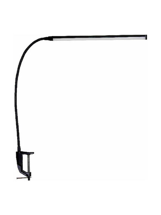 Aca Flexible Office LED Lighting Ύψους: 85cm Black