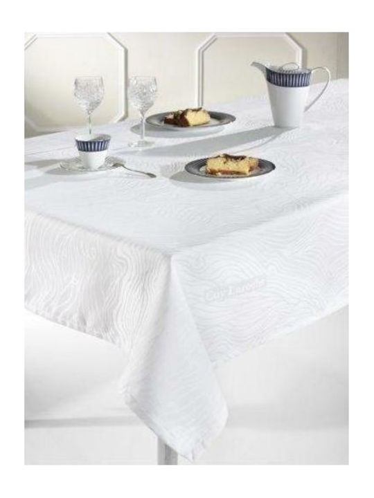Guy Laroche Τραπεζομάντηλο Pablo White 160x250εκ.
