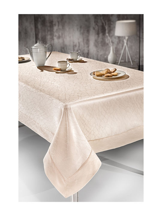 Guy Laroche Tablecloth Artist Champagne 155x220cm