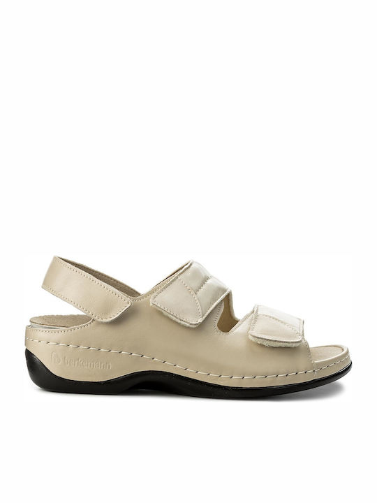 Berkemann Sofie Leather Women's Flat Sandals An...
