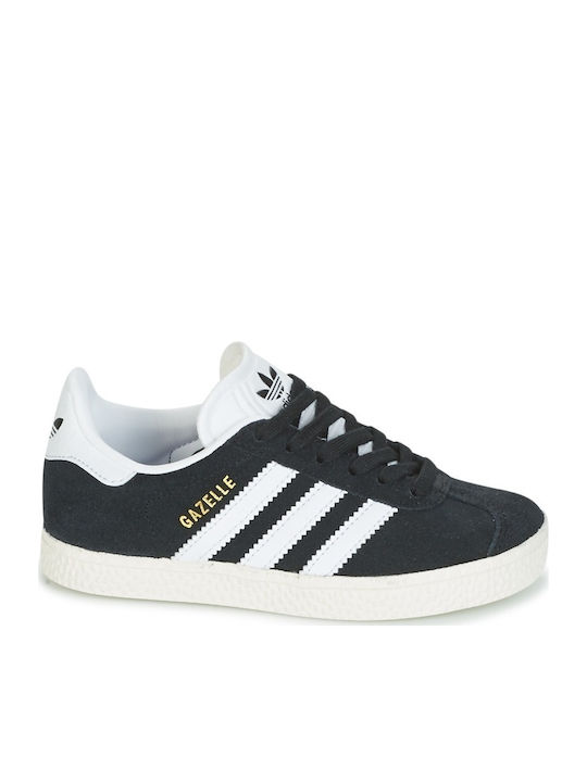adidas Gazelle Originals Core Black / Footwear White / Gold Metallic