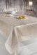 Guy Laroche Tablecloth Artist Opal 155x220cm