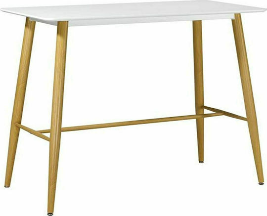 Lavida Bar Weiß 120x60x106cm Lavida Bar Weiß 120x60x106cm