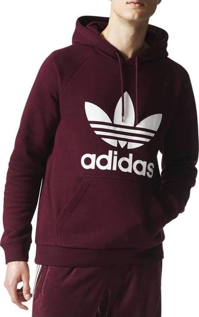 adidas 3d trefoil hoodie