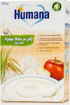 Humana Babycreme Apple with Rice No Milk Glutenfrei für 4m+ 230gr