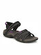 Teva Tirra Women's Flat Sandals Sporty In Black Colour