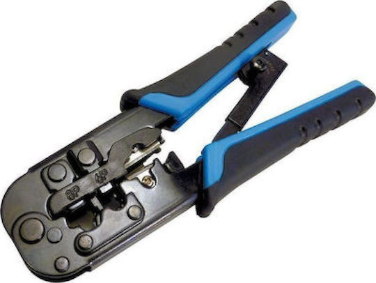 Televes Πρέσα Ακροδεκτών Δικτύου RJ12, RJ11, RJ45, RJ10 με Απογυμνωτή