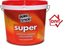 Durostick Super Plastic Vopsea pentru Utilizare Interioară și Exterioară 10lt