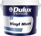 Dulux Vinyl Plastik Farbe Matt -> Matt für Innenbereich Verwendung Weiß 2.5Es