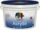 Caparol Acrysil Base 1 Plastic Acrilyc Paint for Exterior Use White 10lt