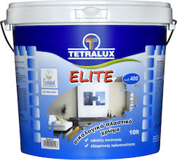 Tetralux Elite Plastic Ecological Paint for Interior Use White 3lt