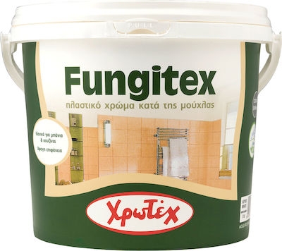 Χρωτέχ Fungitex Eco Plastic Vopsea Antimucegai Ecologic pentru Utilizare Intern 9lt