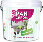 Tetralux Panchrom Plastic Ecological Paint for Interior Use White 3lt