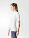 Women's Summer Warpknit Slim Tee with 3/4 Sleeve White