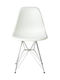 Art Kitchen Polypropylene Chair White 46x53x82cm