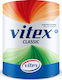 Vitex Classic Plastic Paint for Interior Use White 375ml