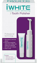 iWhite Tooth Polisher Συσκευή Λεύκανσης Δοντιών με Γυαλιστική Κρέμα 20ml & 2 αλκαλικές μπαταρίες AAA