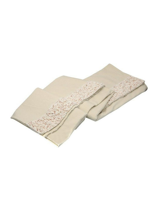 Espiel Tablecloth Beige 120x120cm