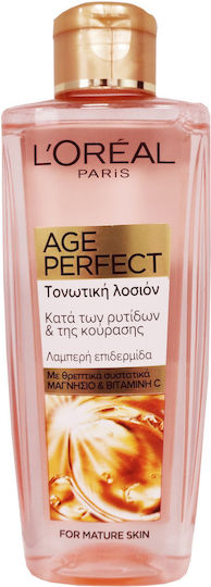 L'Oreal Paris Age Perfect Refreshing Facial Toner Mist with Vitamin C