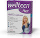 Vitabiotics Wellteen Her Πολυβιταμίνη για Ενέργεια & Ενίσχυση του Ανοσοποιητικού 30 ταμπλέτες