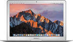 Apple MacBook Air 13.3" (2017) Retina Display (i5/8GB/128GB Unitate flash) Argint (Tastatură GR)