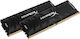 HyperX Predator 32GB DDR4 RAM с 2 модула (2x16GB) и Скорост 2666 за Настолен Компютър