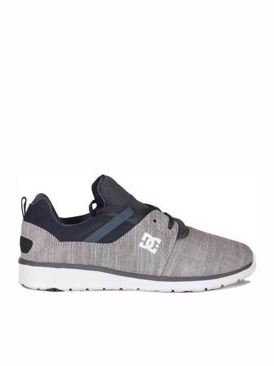 DC Heathrow Se Men s Sneakers Gray ADYS700073 GRY Skroutz.cy