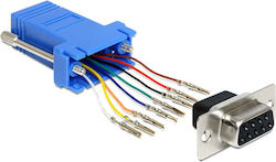 DeLock 65430 Serial female σε RJ-45 female