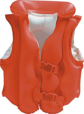 Intex Kids' Life Jacket Inflatable Orange