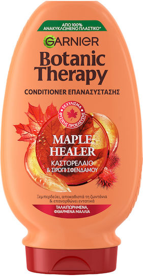 Garnier Botanic Therapy Maple Healer Balsam Reconstrucție/Nutriție pentru Uscat Păr 200ml