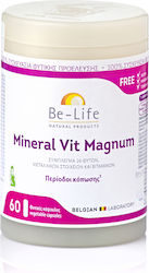 Be-Life Mineral Vit Magnum 60 Capsules