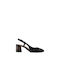 Tamaris Pumps mit Chunky mittelhohem Absatz Schwarz 1-29606-20-001