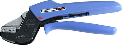 Facom Crimping Tool with Ratchet Mechanism (Length 230mm) 985895