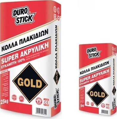 Durostick Gold Adeziv Placi de faianță Alb 5kg ΚΠΓΚ05