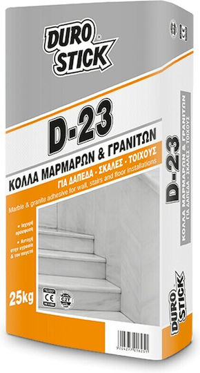 Durostick D-23 Marble & Granite Adhesive White 25kg