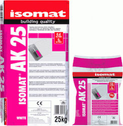 Isomat AK 25 Tile Adhesive White 25kg Isomat AK 25 Tile Adhesive White 25kg