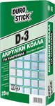 Durostick D-3 Glass Block Adhesive White 5kg ΚΠ0305